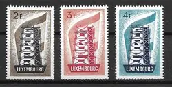Luxemburg 1956 - AFA 551-553 - Postfris Premium