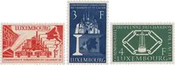 Luxemburg 1956 - MICHEL 552-554 - Postfris Wyprzedaż