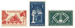 Luxemburg 1956 - Michel 552-554 - Postfris Najlepsza cena