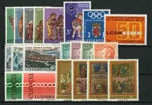 Autentyczny Luxemburg 1971 - Postfris