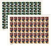 Luxemburg 1981 - MICHEL 1031-1032 - Postfris velletje Oferta