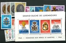 Luxemburg 1985 - Postfris Oryginalny