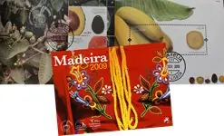 Rabat Madeira - 1 verschillende postzegels - Gestempeld