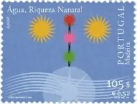 Madeira - EUROPA 2001 - Postfrisse postzegel Zwrot pieniędzy