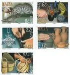 Malta - Craftsmanship - Postfrisse serie van 5 Najlepsza cena