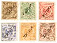 Mariana Islands - Michel 1-6II mint - Postfris Promocja