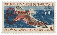 Mauritanië - Luchtpost YT 20F - Postfris Kup teraz