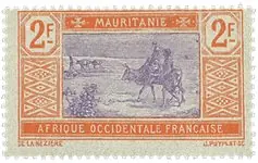 Oryginalny Mauritanië - YT 32 - postfris