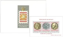 Wyprzedaż Monaco - Postfris souvenir velletje