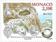 Darmowa dostawa Monaco - EUROPA 2025 Nationale Archeologische Ontdekkingen - Postfrisse postzegel