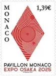 Tylko dziś Monaco - Expo Osaka 2025 - Postfrisse postzegel