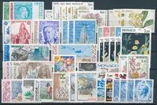 Monaco - Jaargang 1985 - Posfris Autentyczny