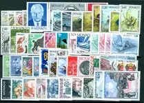 Monaco - Jaargang 1987 - Posfris Ekspresowa dostawa