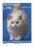Monaco - Katten Expo 2025 - Postfrisse postzegel Tani