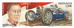 Monaco - Formula 1 - Louis Chiron - Postfrisse serie van 2 Oferta