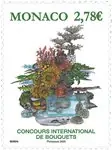 Monaco - Internationale Bloemen Show 2025 - Postfrisse postzegel Wyprzedaż