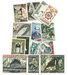 Monaco - Jaargang 1958 - Posfris Oryginalny