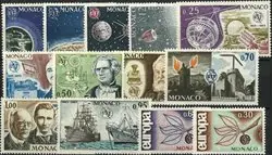 Monaco - Jaargang 1965 - Posfris Zamów teraz