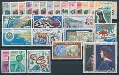 Monaco - Jaargang 1967 - Posfris Nowość