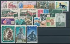 Monaco - Jaargang 1971 - Posfris Ekspresowa dostawa