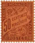 Monaco - YT TX7 - Tax - Postfris Kup teraz