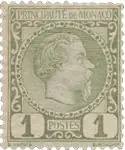 Monaco 1885 - YT 1 - postfris Tani