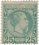 Bezpieczna płatność Monaco 1885 - YT 6 - ongebruikt