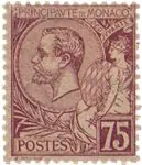 Monaco 1891-1894 - YT 19 - postfris Najlepsza cena