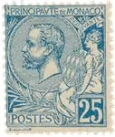 Rabat Monaco 1901 - YT 25 - Postfris