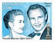 Kup teraz Monaco - Marlon Brando - Postfrisse postzegel