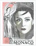 Monaco - Maya Plisetskaya - Postfrisse postzegel Ekspresowa dostawa