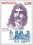 Monaco - Molière (1622-1673) - Postfrisse postzegel Oferta