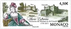 Monaco - Prinses Marie Catherine - Postfrisse postzegel Tani