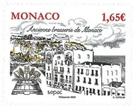 Ekspresowa dostawa Monaco - SEPAC 2022 local beverages - Postfrisse postzegel