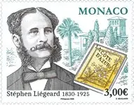 Monaco - Stephen Liegeard - Postfrisse postzegel Oryginalny