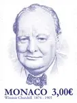 Zamów teraz Monaco - Winston Churchill - Postfrisse postzegel