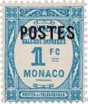 Monaco - YT 150 - Postfris Promocja