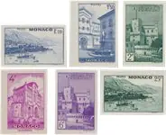 Kup teraz Monaco 1946 - YT 275/280 - Postfris