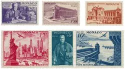 Monaco 1947 - YT PA22/27 - Postfris Kup teraz