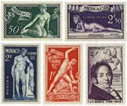 Monaco 1948 - YT 314-318 - Postfris Bezpieczna płatność