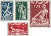 Premium Monaco 1948 - YT A28-31 - postfris