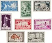 Monaco 1949 - YT 324-331 - Postfris Kup teraz