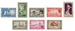 Monaco 1949 - YT 324/331 - Postfris Zamów teraz
