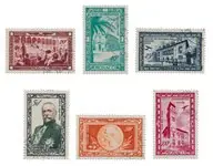 Monaco 1949 - YT A36-41 - gebruikt Niska cena