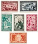 Bezpieczna płatność Monaco 1949 - YT PA36/PA41 - Postfris