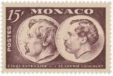 Monaco 1951 - YT 352 - Postfris Darmowa dostawa