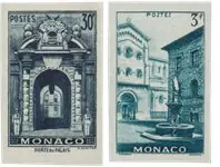 Monaco 1951 - YT 369-370 - Postfris Ekspresowa dostawa