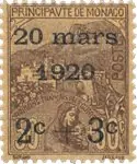 Monaco 1920 - YT 36 - ongebruikt Kup teraz