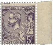 Monaco 1920-1921 - YT 46 - Postfris Wysoka jakość