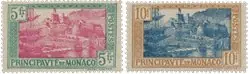 Ekspresowa dostawa Monaco 1924-1933 - YT 102-103 - postfris